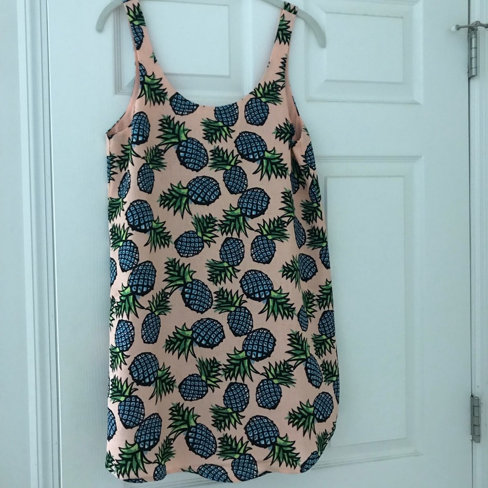 Tank style dress